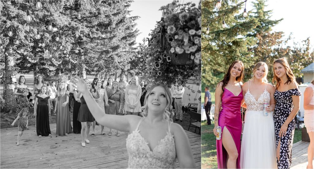 Sherwood park wedding photography backyard festival way dani alyssa photo (1)