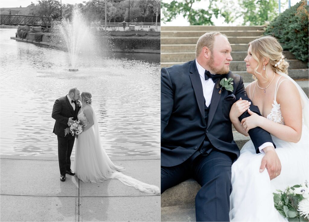 Sherwood park wedding photography backyard festival way dani alyssa photo (13)