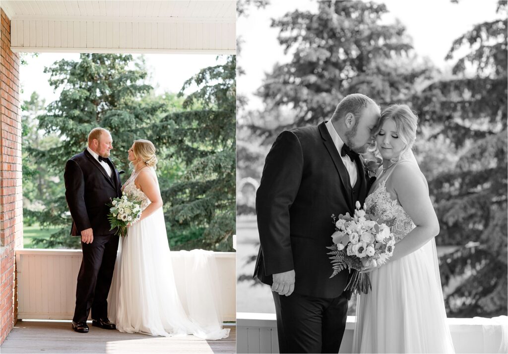 Sherwood park wedding photography backyard festival way dani alyssa photo (2)