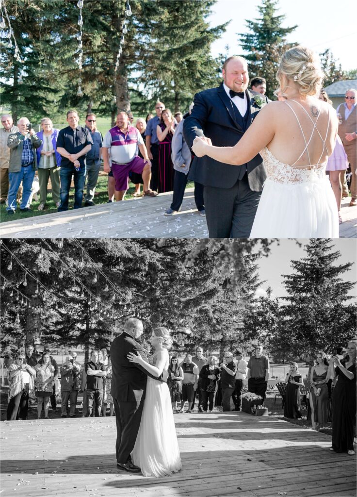 Sherwood park wedding photography backyard festival way dani alyssa photo (20)