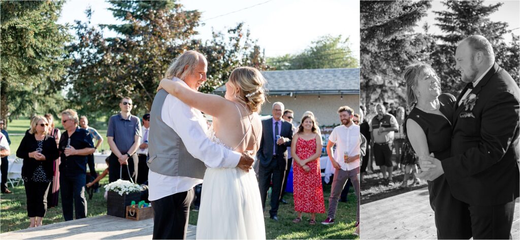Sherwood park wedding photography backyard festival way dani alyssa photo (23)