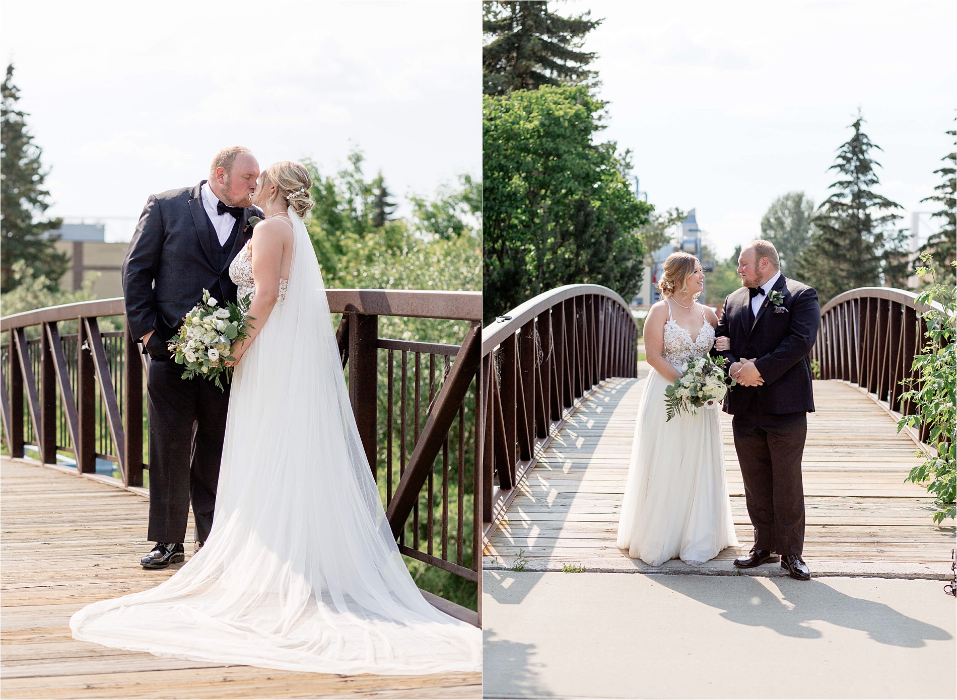 Sherwood park wedding photography backyard festival way dani alyssa photo (5)
