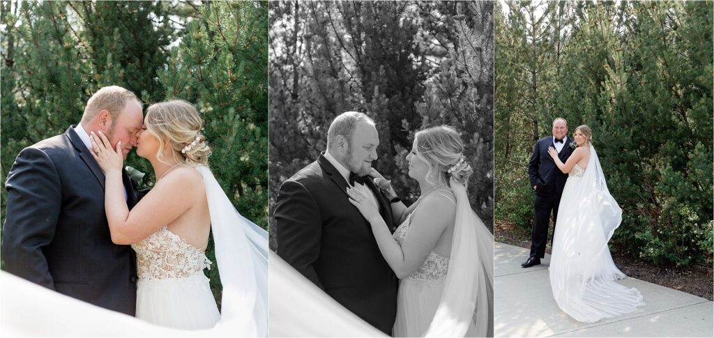 Sherwood park wedding photography backyard festival way dani alyssa photo (9)